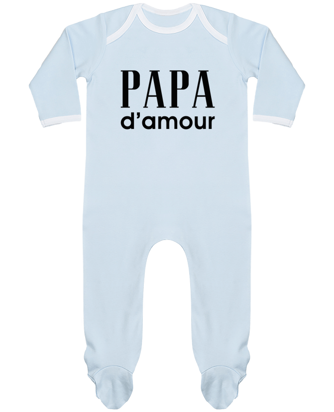 Body Pyjama Bébé Papa d'amour par tunetoo