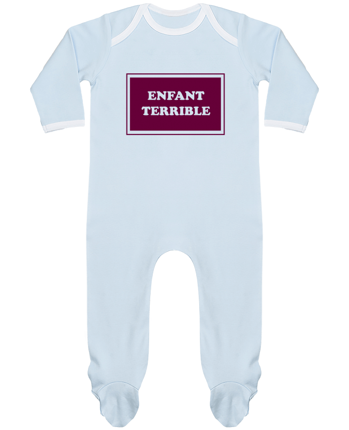 Body Pyjama Bébé Enfant terrible par tunetoo