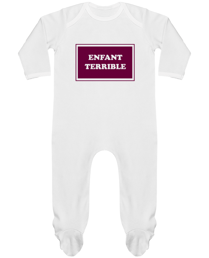 Body Pyjama Bébé Enfant terrible par tunetoo