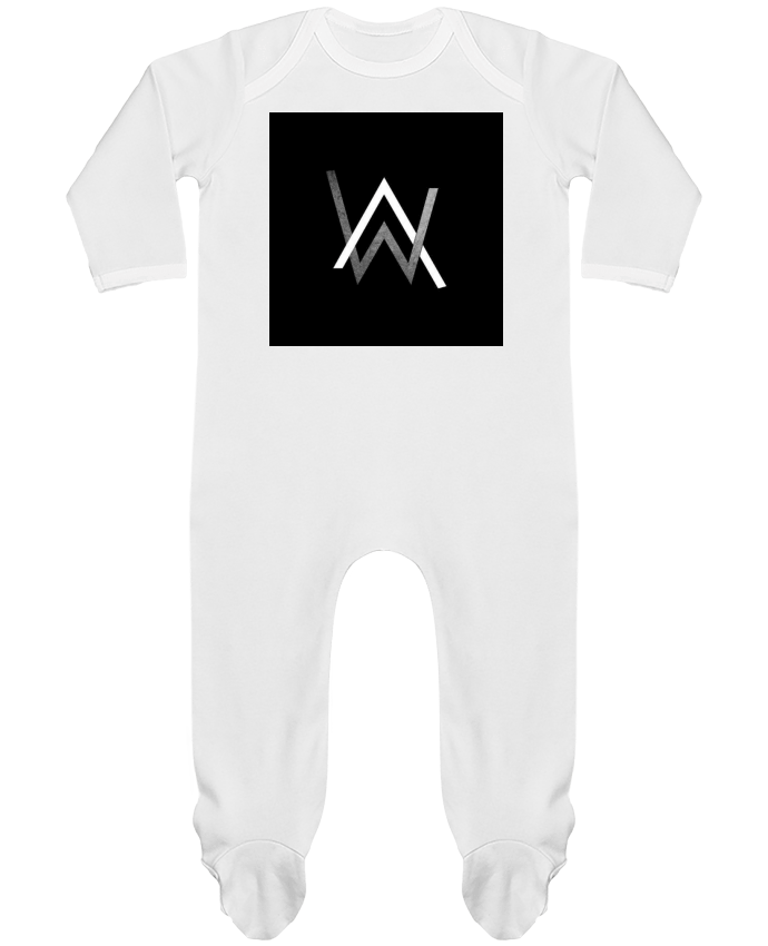 Baby Sleeper long sleeves Contrast Alan Walker Motif ! by Designer_TUNETOO