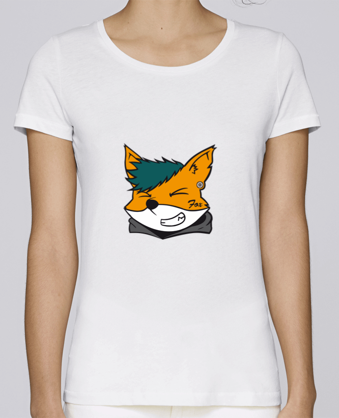 T-shirt Women Stella Loves [LOGO PERSONNALISABLE] FOX by Fox Le Sphinx