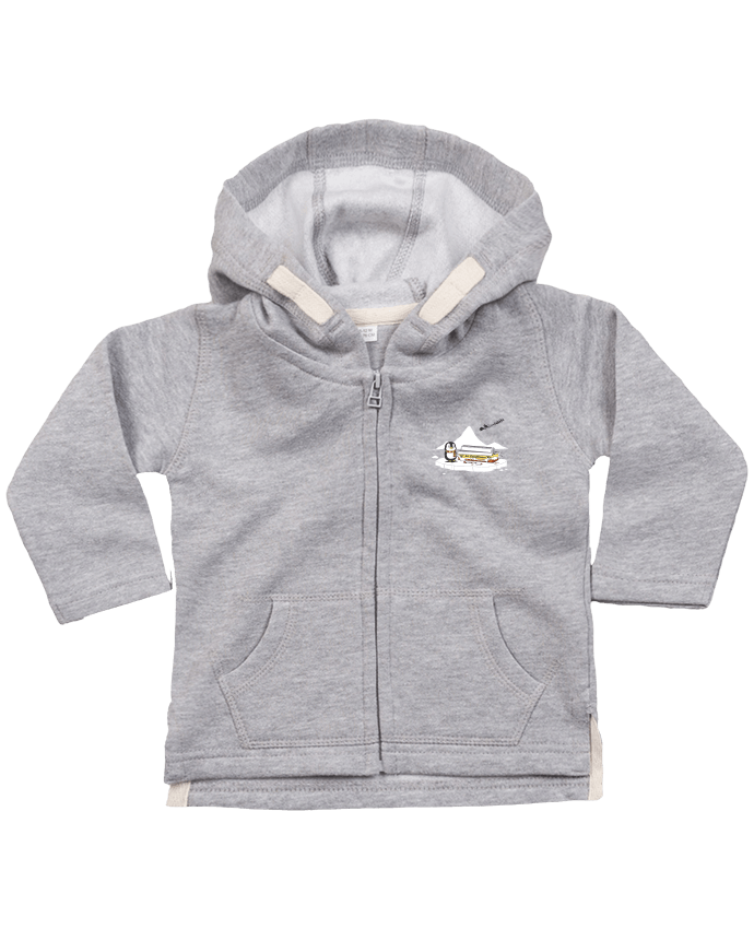 Hoddie with zip for baby Christmas Gift by flyingmouse365