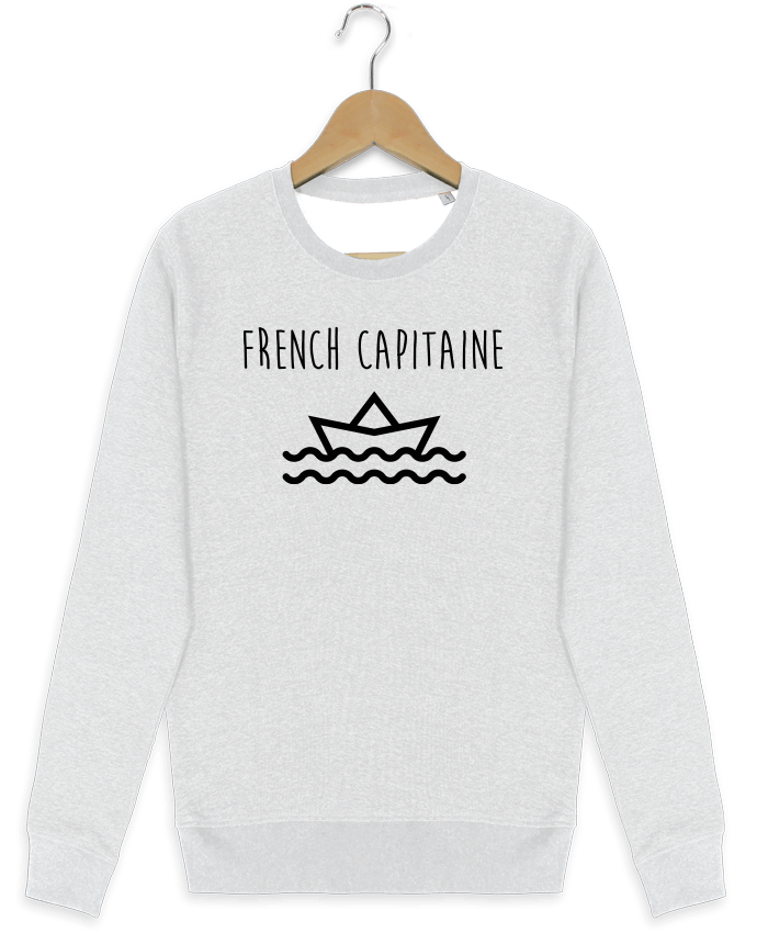 Sweat-shirt Stanley stella modèle seeks French capitaine by Ruuud