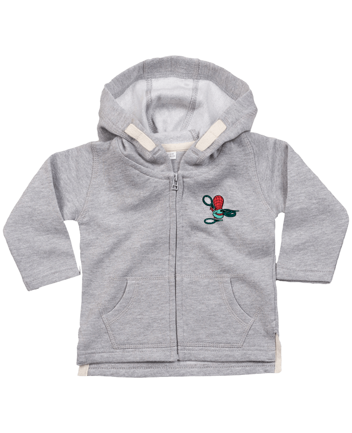 Hoddie with zip for baby Sport Shop by flyingmouse365
