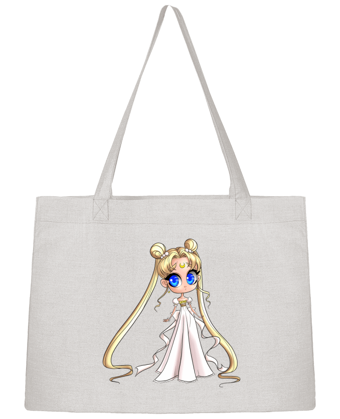 Shopping tote bag Stanley Stella tinymoon by geremy artbook