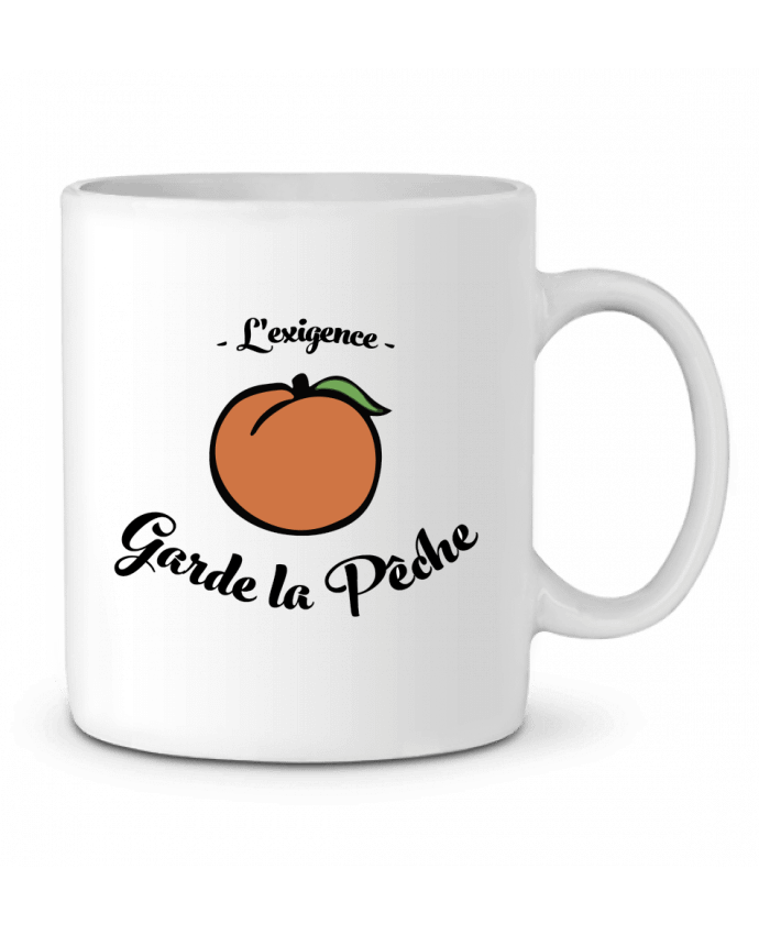 Ceramic Mug Garde la pêche by gmo