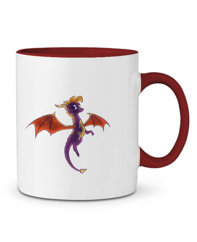 Mug bicolore Spyro Officiel Spyro