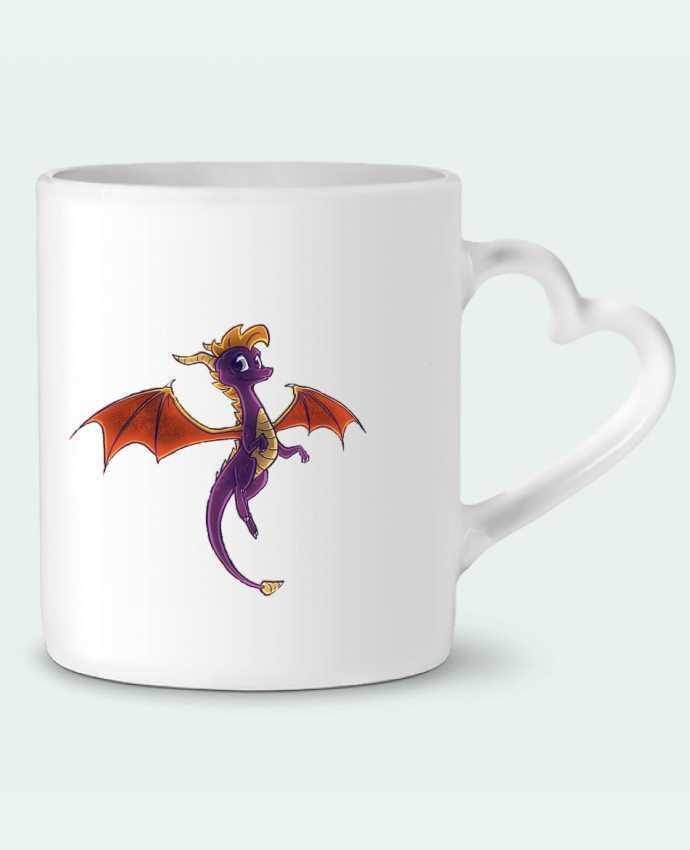 Mug coeur Spyro Officiel par Spyro