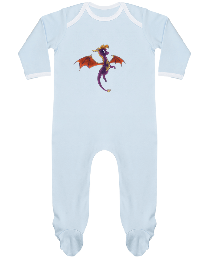 Body Pyjama Bébé Spyro Officiel par Spyro
