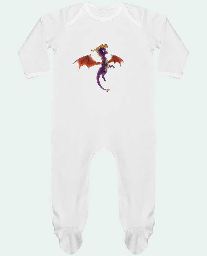 Baby Sleeper long sleeves Contrast Spyro Officiel by Spyro