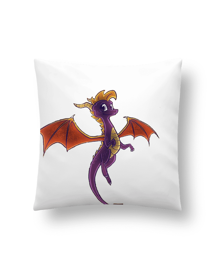 Cushion synthetic soft 45 x 45 cm Spyro Officiel by Spyro