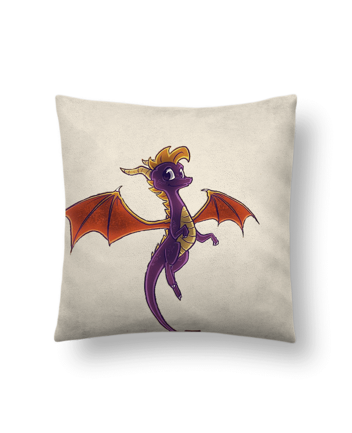 Cushion suede touch 45 x 45 cm Spyro Officiel by Spyro