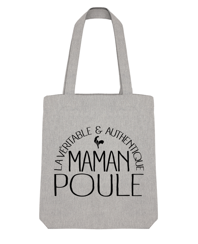 Tote Bag Stanley Stella Maman Poule by Freeyourshirt.com 