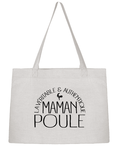 Sac Shopping Maman Poule par Freeyourshirt.com