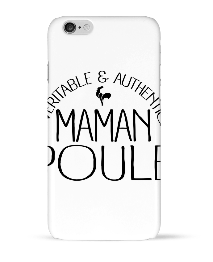 Coque iPhone 6 Maman Poule par Freeyourshirt.com
