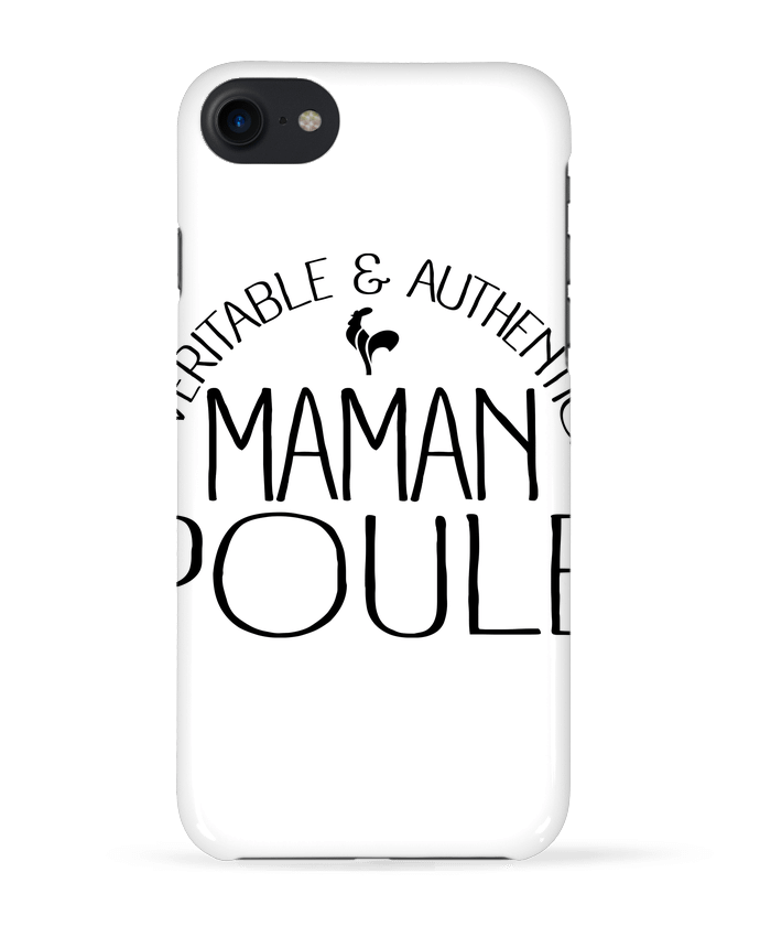 COQUE 3D Iphone 7 Maman Poule de Freeyourshirt.com