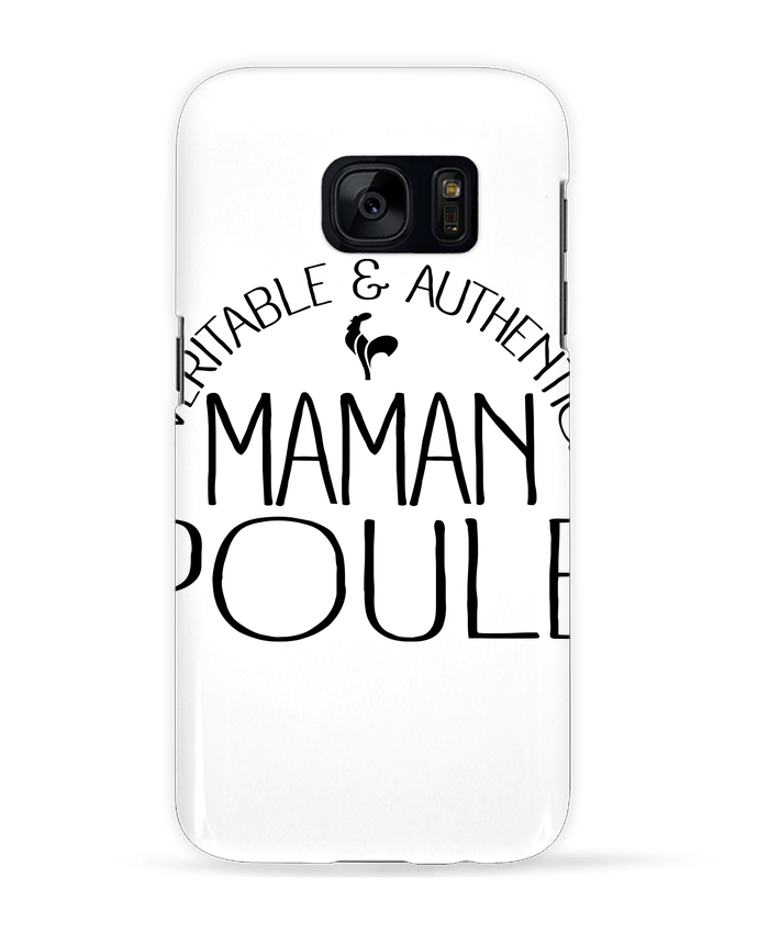 Case 3D Samsung Galaxy S7 Maman Poule by Freeyourshirt.com