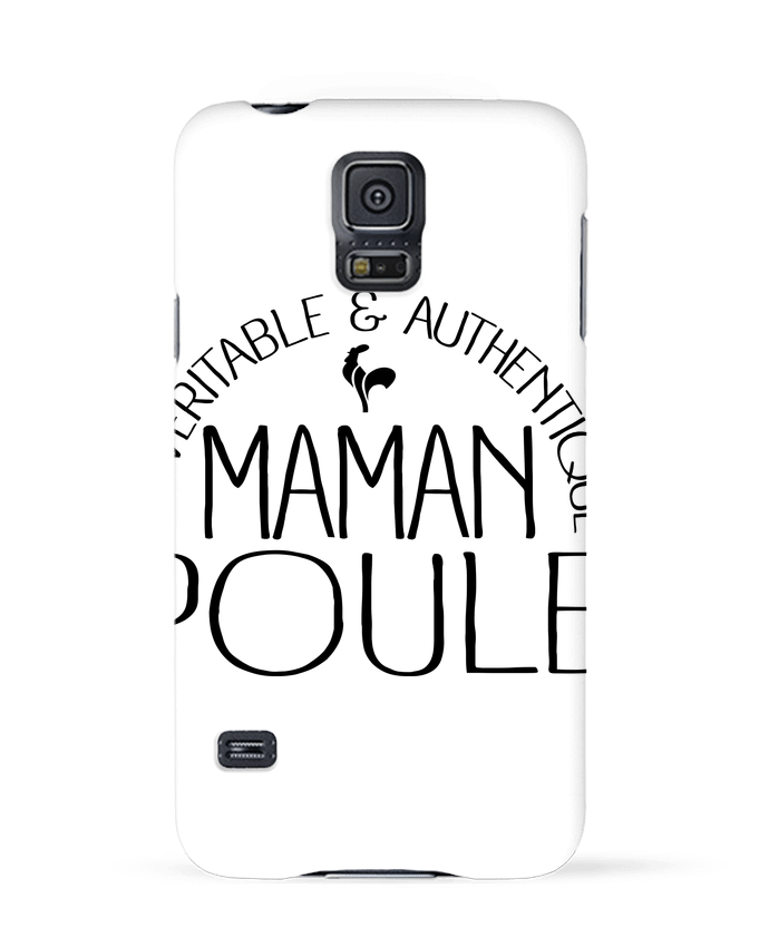 Carcasa Samsung Galaxy S5 Maman Poule por Freeyourshirt.com