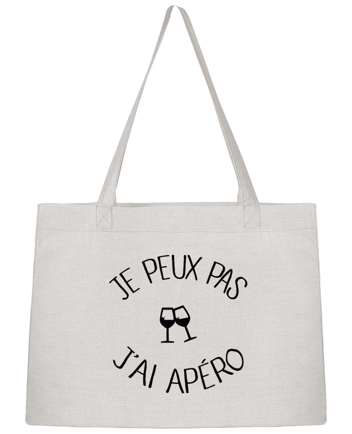Bolsa de Tela Stanley Stella Je peux pas j'ai apéro por Freeyourshirt.com
