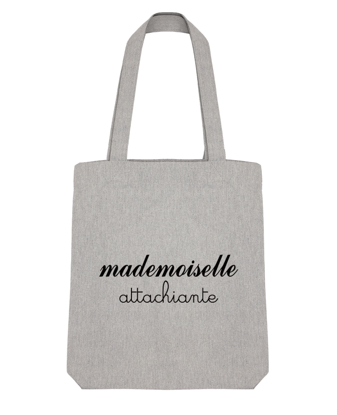 Tote Bag Stanley Stella Mademoiselle Attachiante by Freeyourshirt.com 
