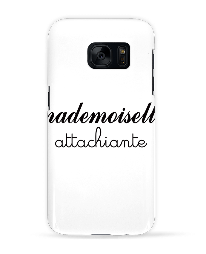 Case 3D Samsung Galaxy S7 Mademoiselle Attachiante by Freeyourshirt.com