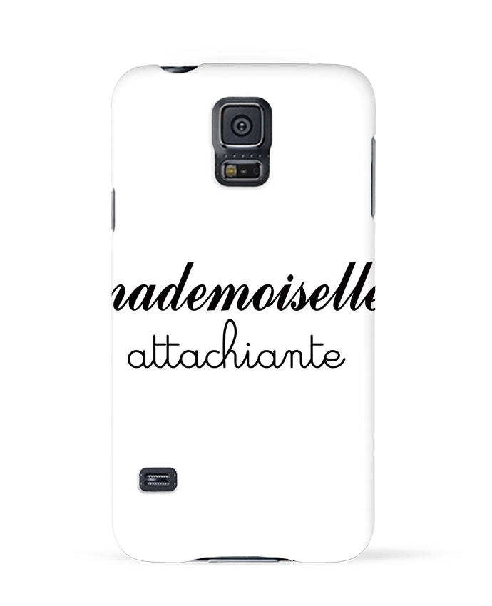 Carcasa Samsung Galaxy S5 Mademoiselle Attachiante por Freeyourshirt.com
