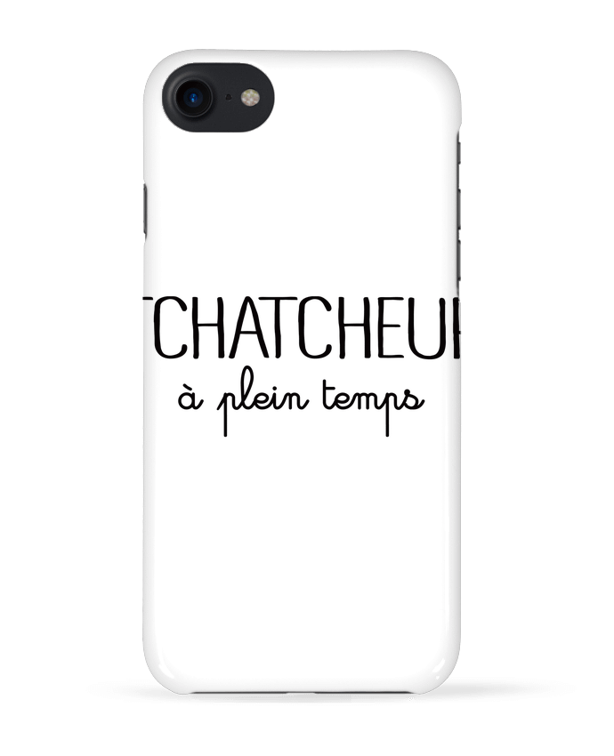 Case 3D iPhone 7 Thatcheur à plein temps de Freeyourshirt.com