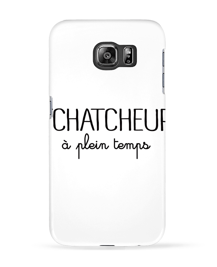 Case 3D Samsung Galaxy S6 Thatcheur à plein temps - Freeyourshirt.com