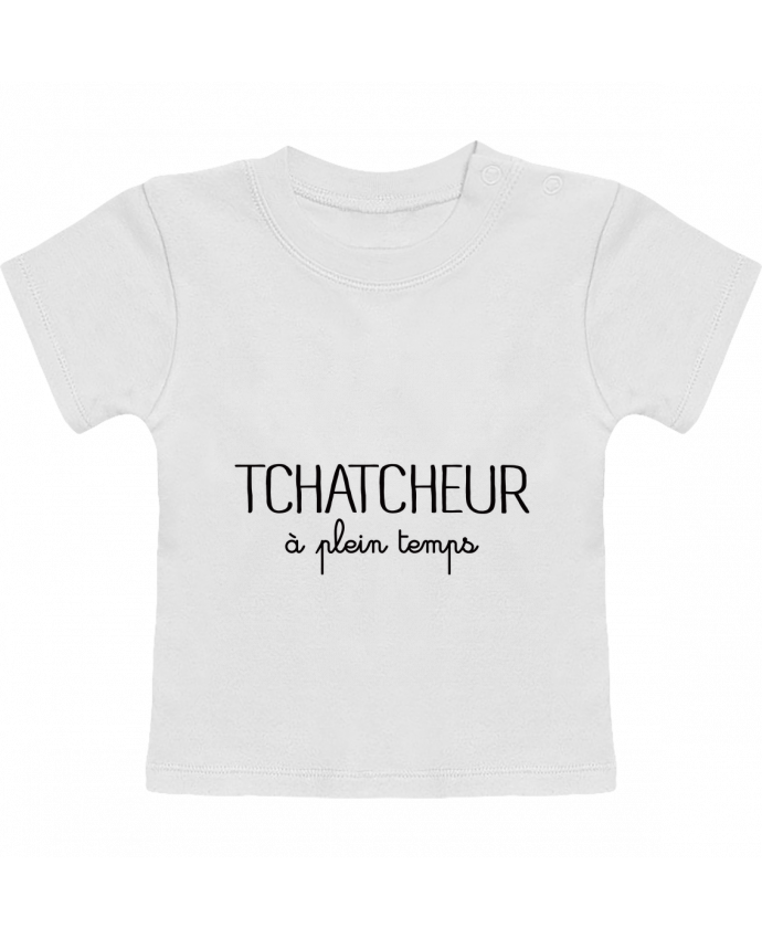 T-shirt bébé Thatcheur à plein temps manches courtes du designer Freeyourshirt.com