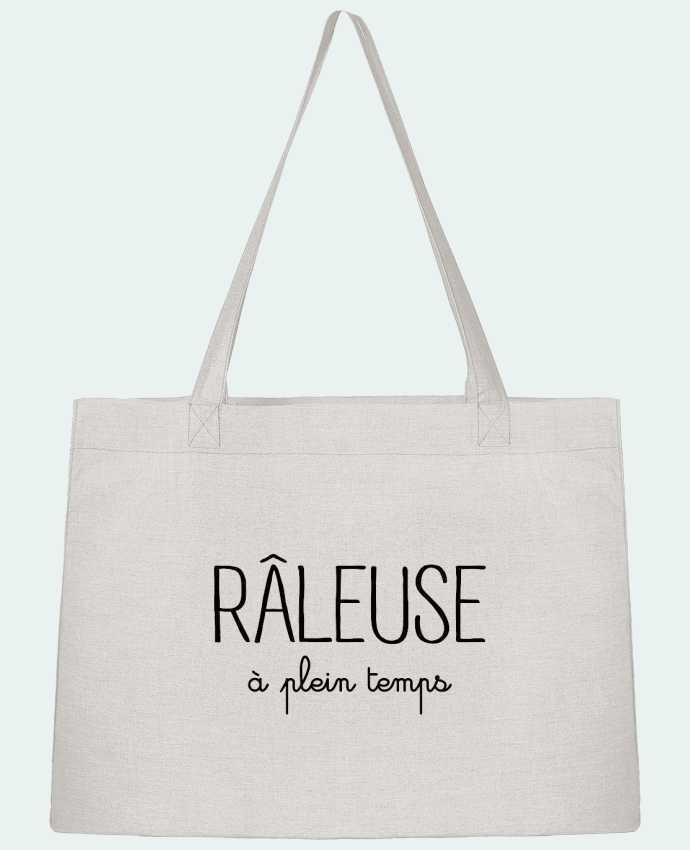 Sac Shopping Râleuse à plein temps par Freeyourshirt.com