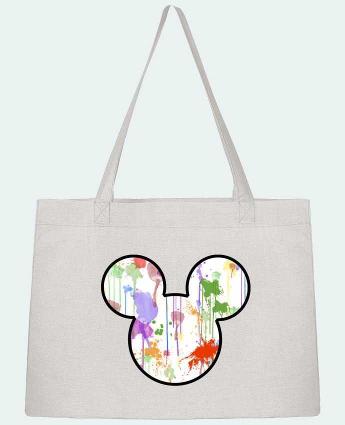 Shopping tote bag Stanley Stella Mickey éclaboussures by Tasca