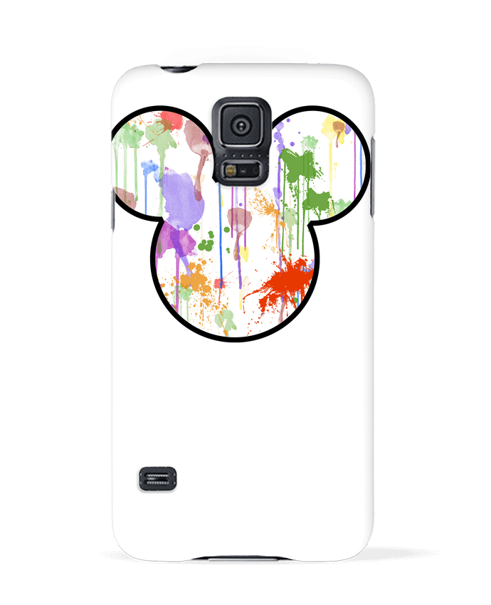 Case 3D Samsung Galaxy S5 Mickey éclaboussures by Tasca