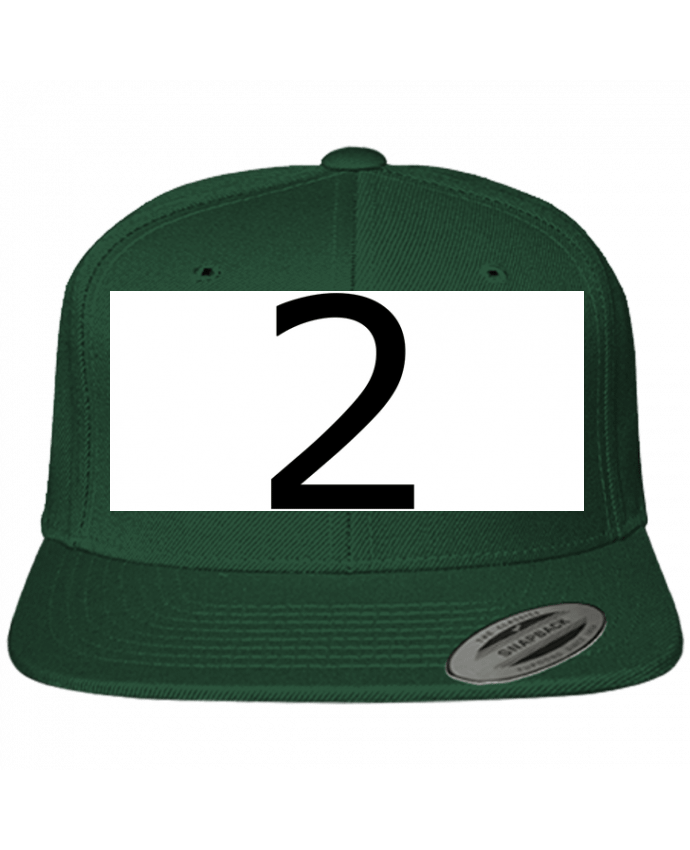 Snapback classique brodé test2 par quentinTunetoo