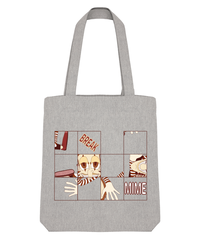 Tote Bag Stanley Stella BREAK MIME par Santiaguen 