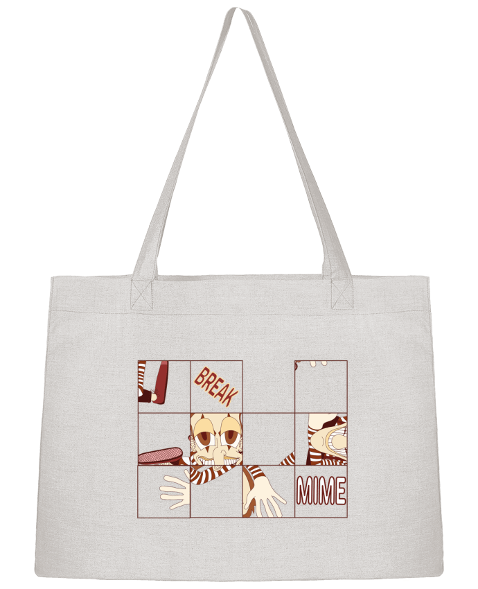 Sac Shopping BREAK MIME par Santiaguen