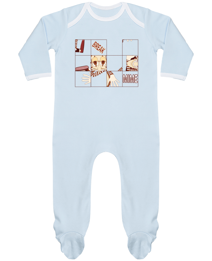 Body Pyjama Bébé BREAK MIME par Santiaguen