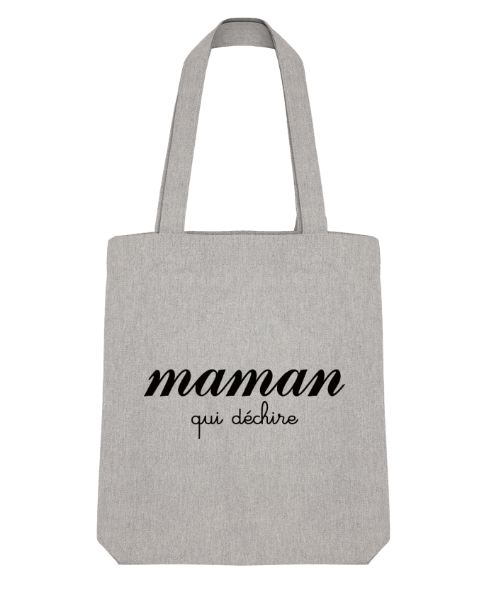 Tote Bag Stanley Stella Maman qui déchire by Freeyourshirt.com 
