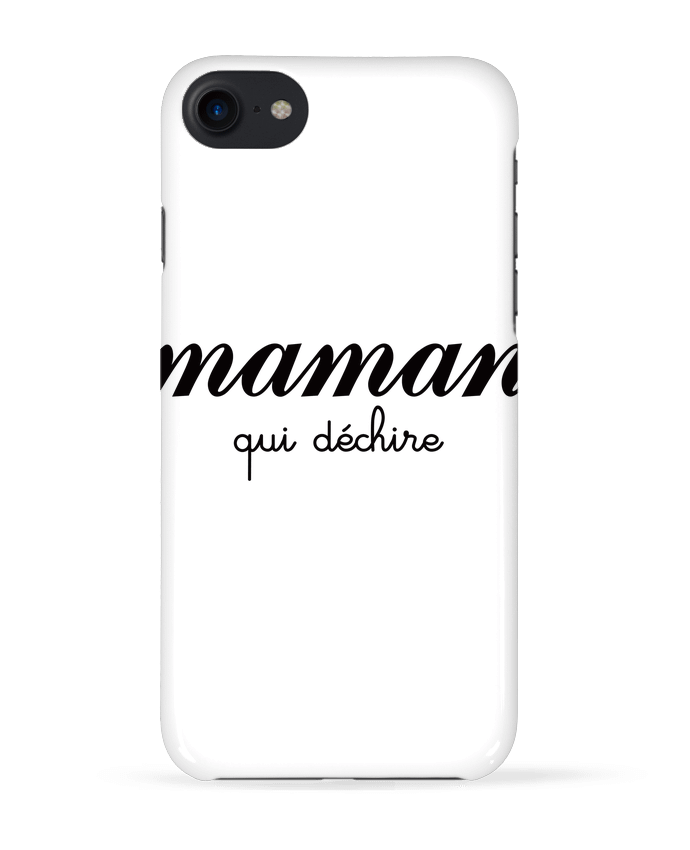 COQUE 3D Iphone 7 Maman qui déchire de Freeyourshirt.com
