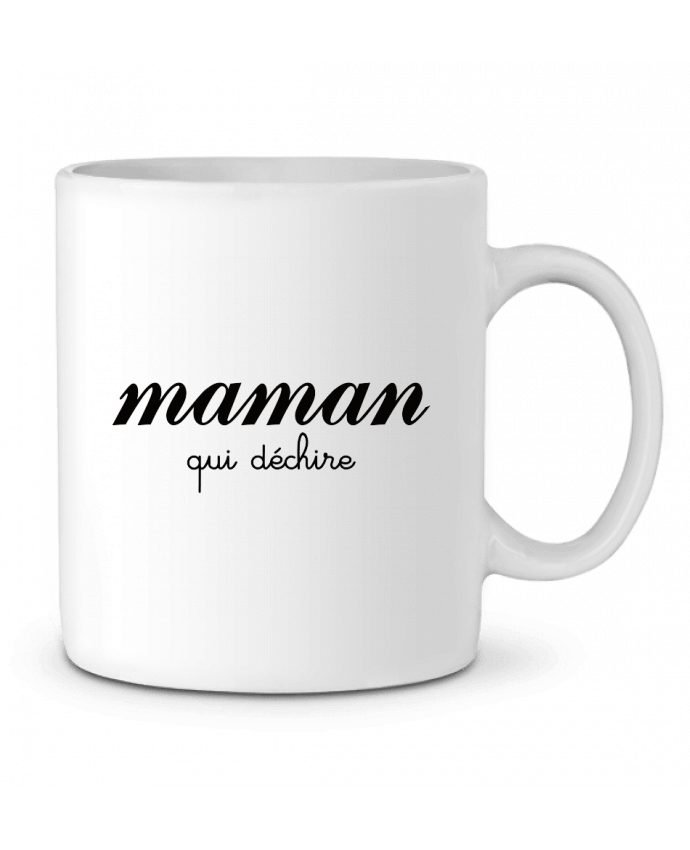 Mug  Maman qui déchire par Freeyourshirt.com