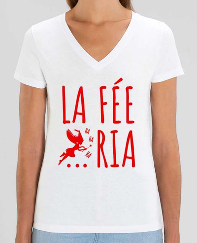 Tee-shirt femme La Fée ria feria humour Par  Mr Youpla