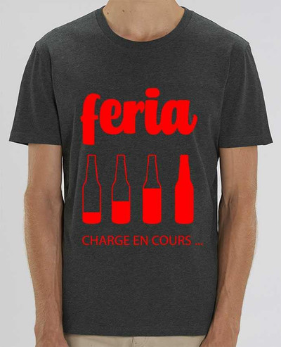 T-Shirt Feria charge en cours humour par Mr Youpla