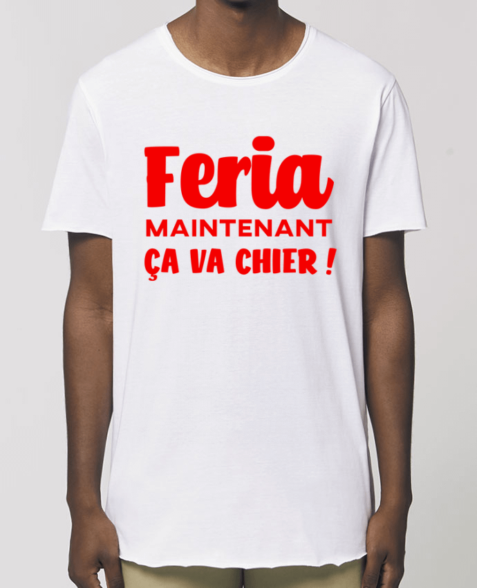 Camiseta larga pora él  Stanley Skater Feria maintenant ça va chier Par  Mr Youpla