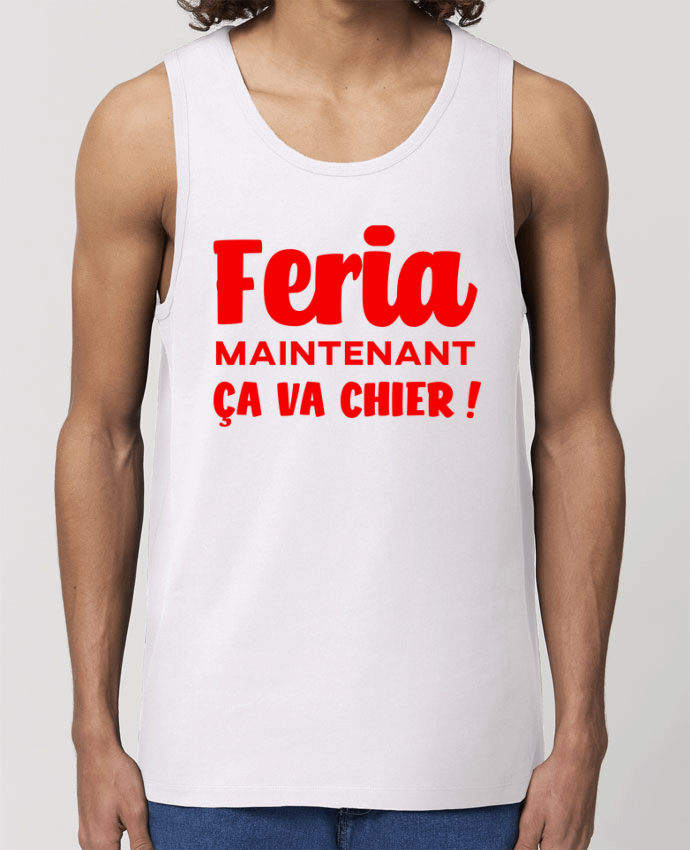 Débardeur Homme Feria maintenant ça va chier Par Mr Youpla