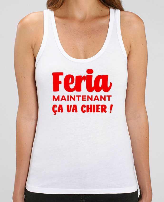 Women Tank Top Stella Dreamer Feria maintenant ça va chier Par Mr Youpla