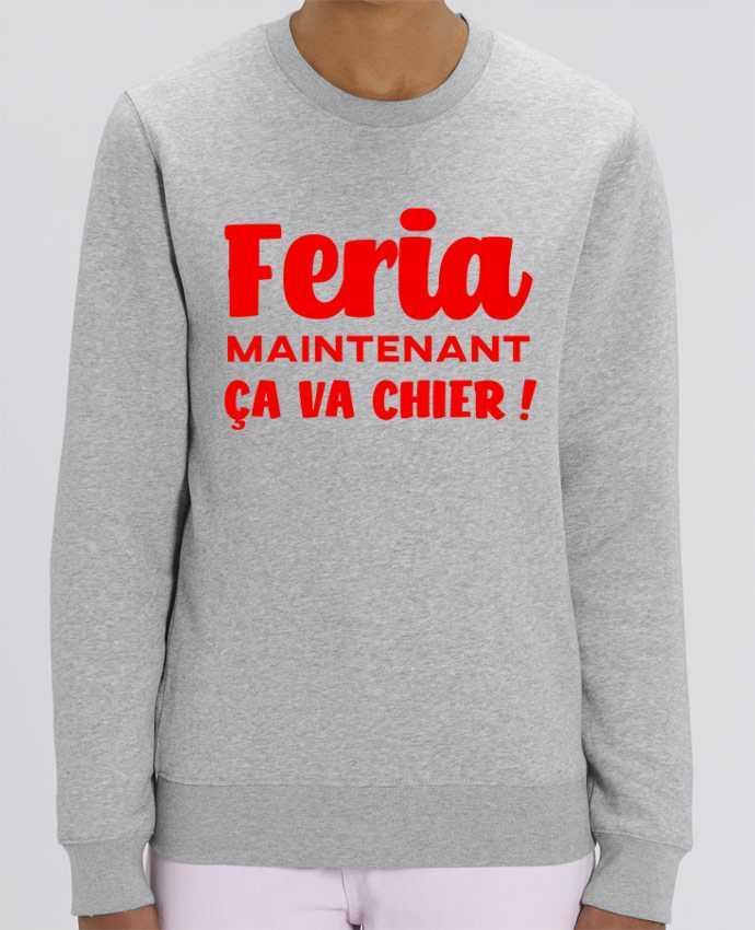 Sweat Col Rond Unisexe 350gr Stanley CHANGER Feria maintenant ça va chier Par Mr Youpla