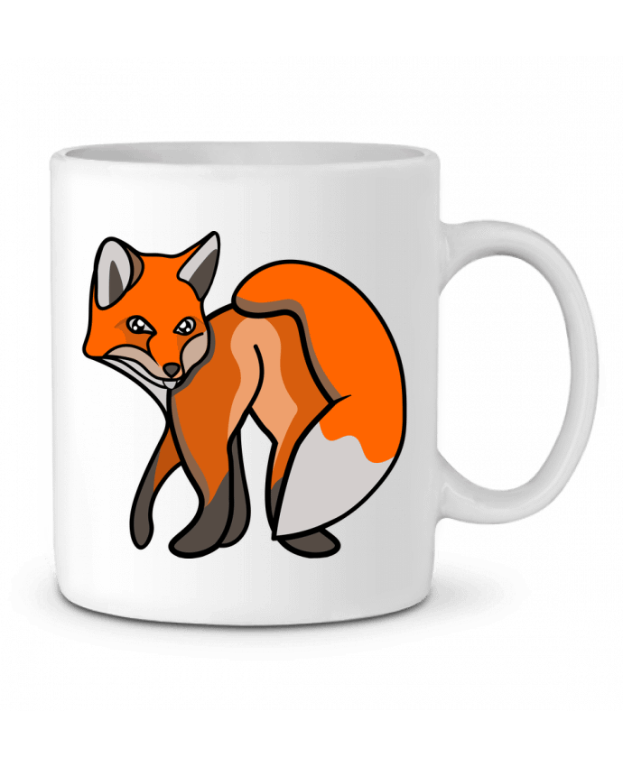 Mug  Fesse Fox par Zachane