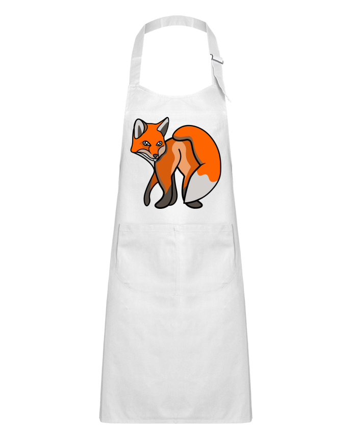Tablier Enfant Fesse Fox par Zachane
