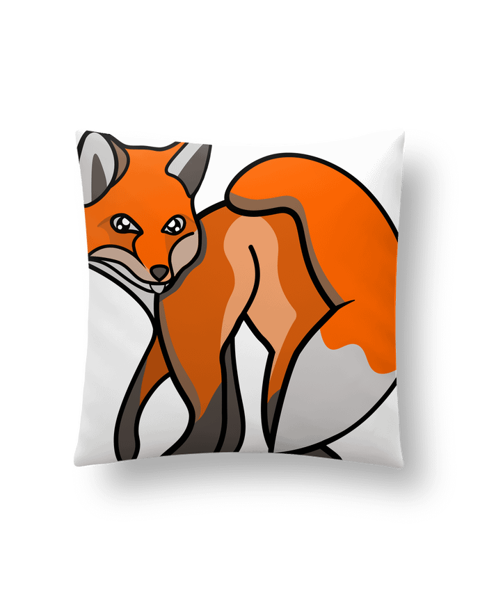 Coussin Fesse Fox par Zachane