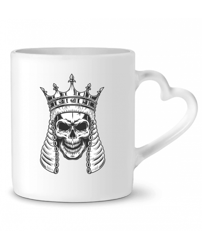Mug coeur DeadKing par gamazed