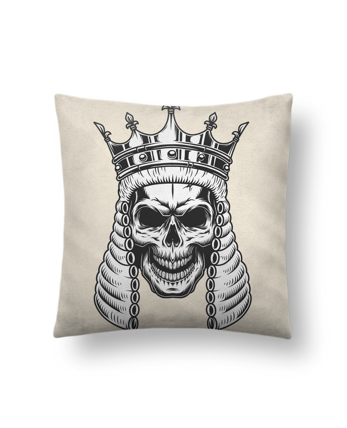 Coussin suédine DeadKing par gamazed